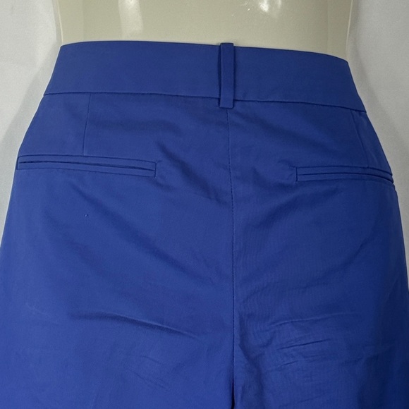 J. Crew Vibrant Blue Straight Leg Pants - Picture 8 of 9